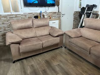 Sofás 3 + 2 plazas te