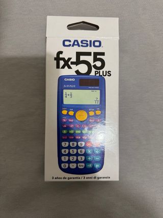 Calculadora Casio fx-55 PLUS
