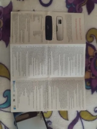 Espejo retrovisor bluetooth