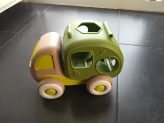 Lote 3 vehículos de juguete