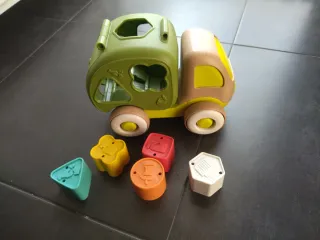 Lote 3 vehículos de juguete