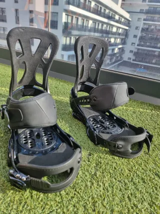 Fijaciones Snowboard Burton Infidel.