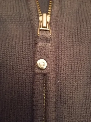 JERSEY GANT Cuello Alto Azul Oscuro T.9-10 AÑOS