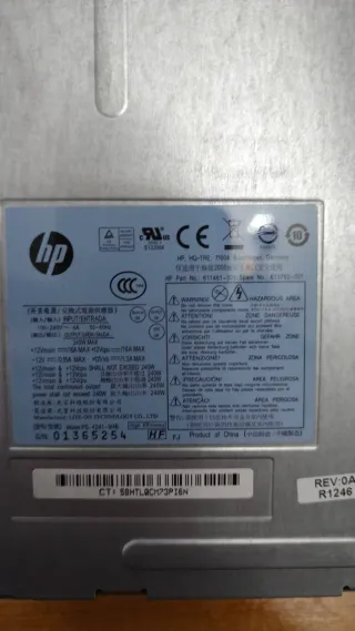 Componentes PC,precio de cada uno en descripción.