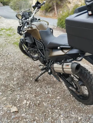 BMW F800GS