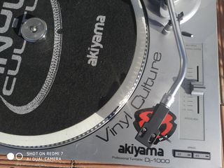 Plato giradiscos DJ Plata