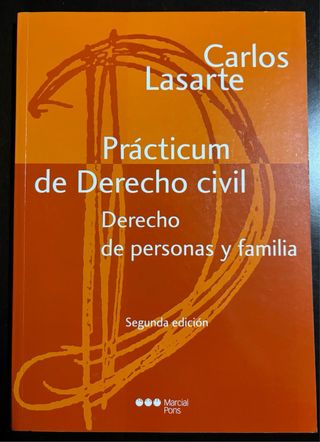 Libros derecho civil