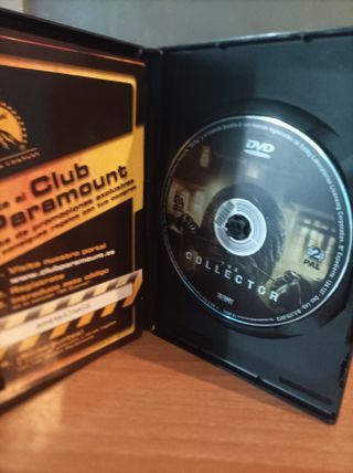 DVD The Collector (Terror)