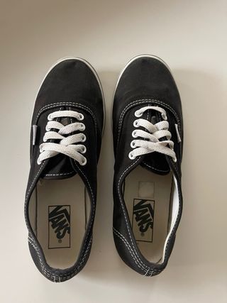 Zapatillas Vans Authentic Lowpro Negras