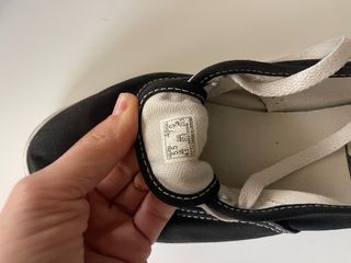 Zapatillas Vans Authentic Lowpro Negras