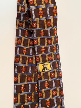 Corbata Vintage Richel Royal