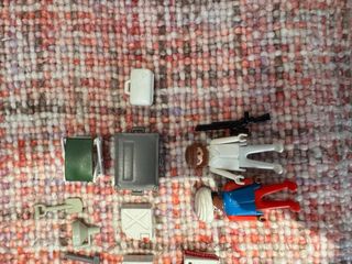 Playmobil Safari Jeep con Remolque 80s