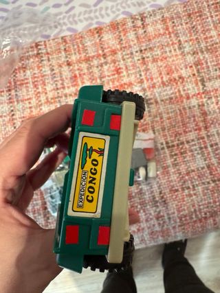 Playmobil Safari Jeep con Remolque 80s