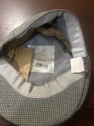 Gorra plana talla 56