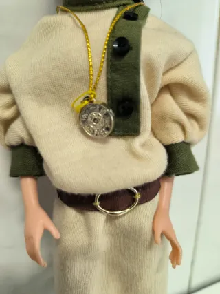 Bambola Anastasia Anya Insieme a Parigi Galoob