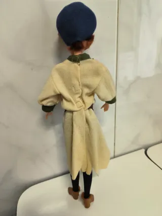 Bambola Anastasia Anya Insieme a Parigi Galoob