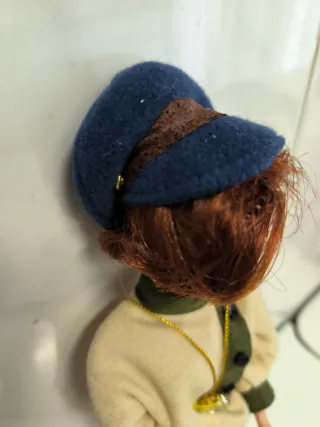 Bambola Anastasia Anya Insieme a Parigi Galoob