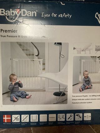 Barrera de seguridad Baby Dan Premier