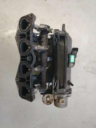 Colector de admisión con inyectores Peugeot 207