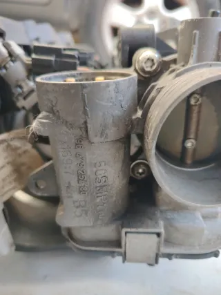 Colector de admisión con inyectores Peugeot 207