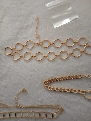 Pack collares y gargantillas