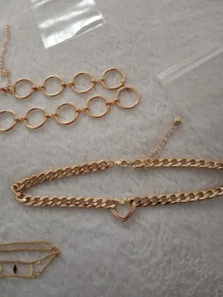 Pack collares y gargantillas