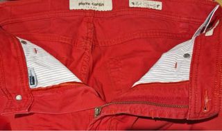 Pantalones Pierre Cardin Rojos