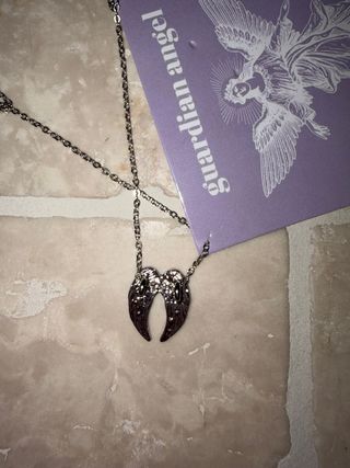 Collana Angelo Custode Guardian Angel