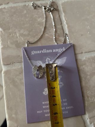 Collana Angelo Custode Guardian Angel