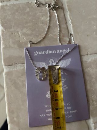 Collana Angelo Custode Guardian Angel