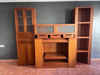 Mueble de comedor cerezo