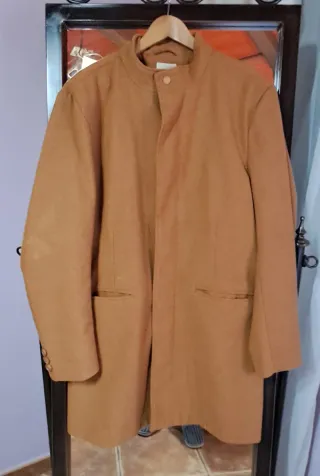 Abrigo Newport Bay Hombre Marrón