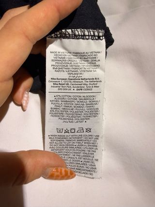 Camiseta Nike KD Negra y Turquesa