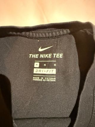 Camiseta Nike KD Negra y Turquesa