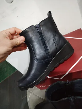 Stivaletti donna blu n.37