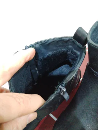 Stivaletti donna blu n.37