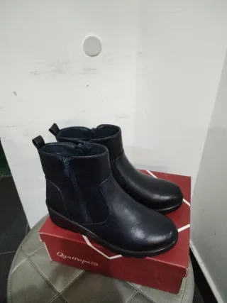 Stivaletti donna blu n.37