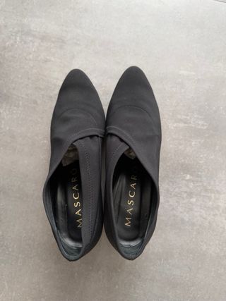 Botines Mascaro Negros