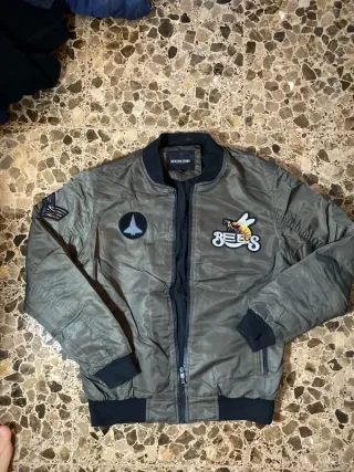 Chaqueta Bomber Hunter Story Talla M