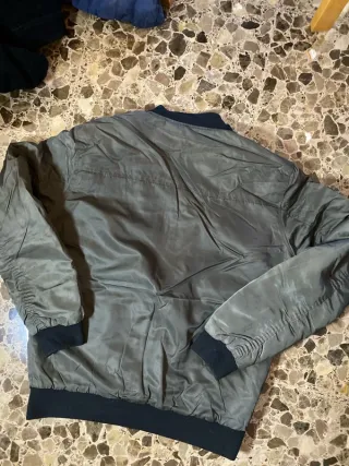 Chaqueta Bomber Hunter Story Talla M