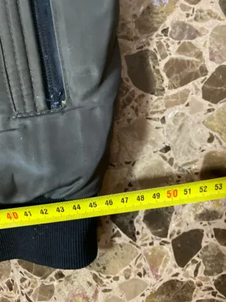 Chaqueta Bomber Hunter Story Talla M