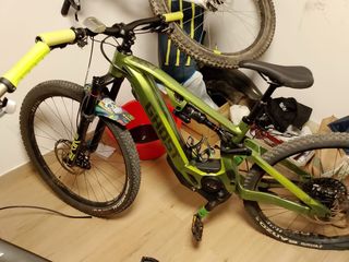 Bicicleta Eléctrica Ghost Verde