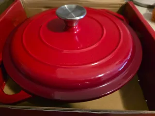 Cacerola Ernesto 25 cm Roja