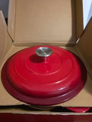 Cacerola Ernesto 25 cm Roja