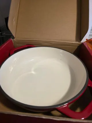 Cacerola Ernesto 25 cm Roja