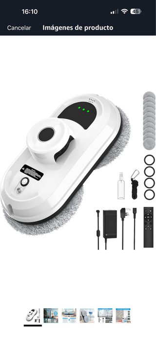 Robot Limpiacristales 5600pa