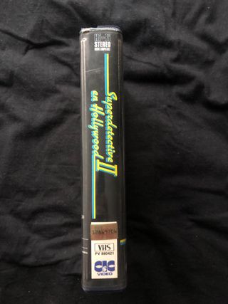 VHS Superdetective en Hollywood II (Eddie Murphy)