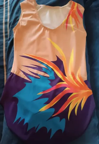 Mallot competición Gimnasia Rítmica