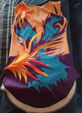 Mallot competición Gimnasia Rítmica