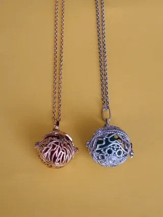 Collar llamador de angeles lote